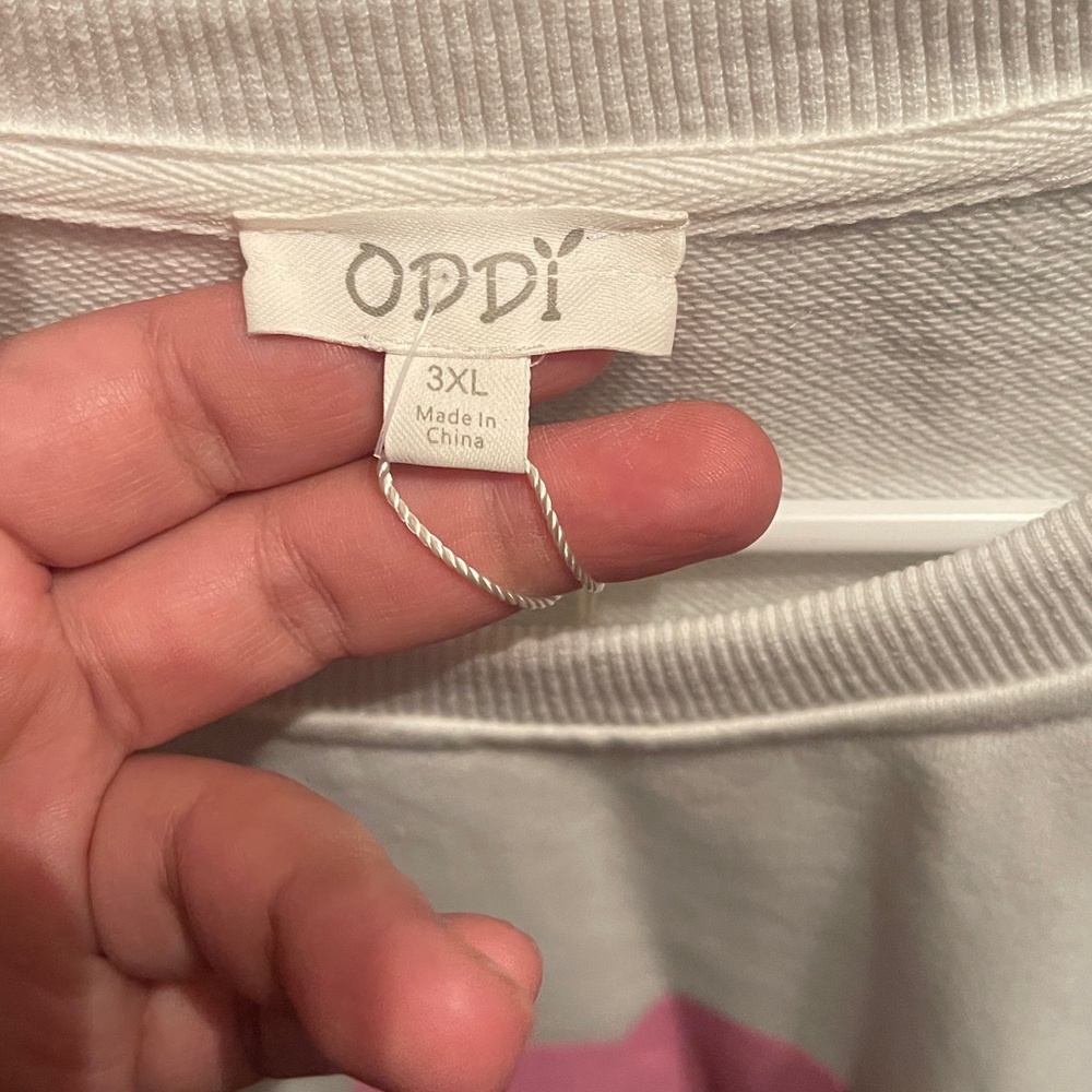 ODDY
Hearts In Line Sweatshirt - Picture 5 of 8